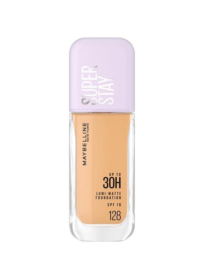 Maybelline Super Stay 128 Lumi-Matte 30hr Foundation - Image 1