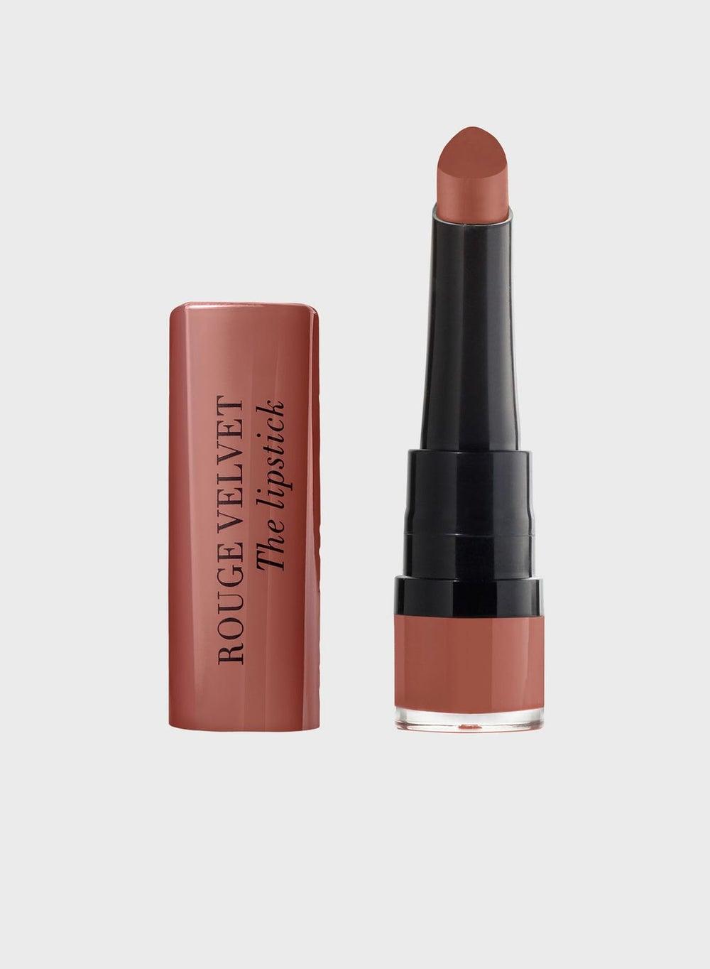 Bourjois Rouge Velvet Lipstick 16 - Caramelody, 2.4g - Image 1