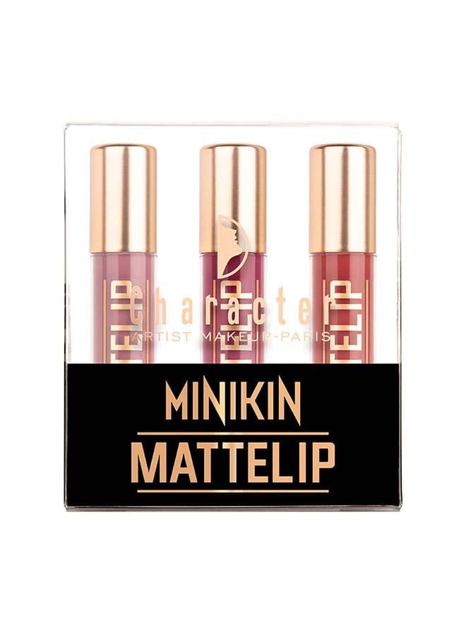 Luxe Shine Mini Lipgloss Trio MK201 - Image 1