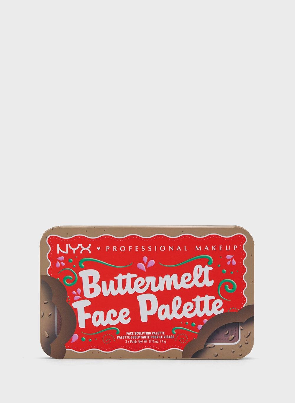 Butter Bliss Face Palette: Bronze & Blush Holiday Edition - Image 1