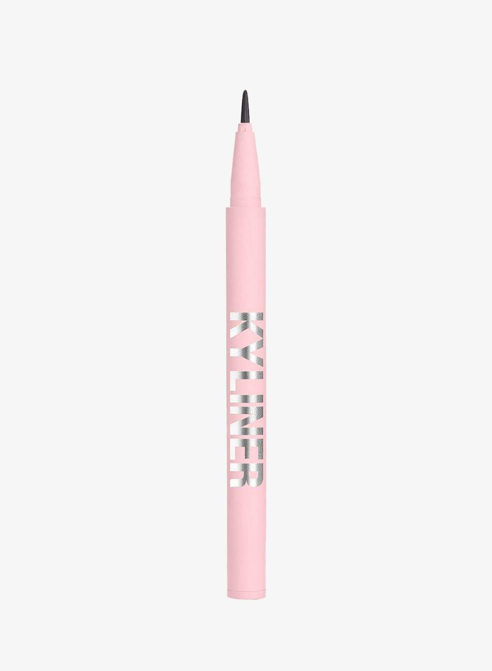 Kyliner 001 Black Precision Brush Tip Liquid Eyeliner - Image 1
