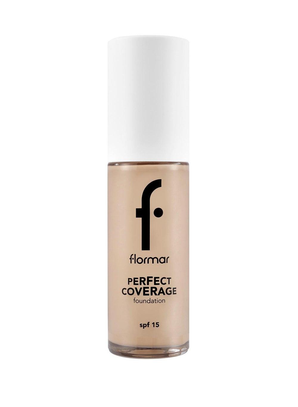 Flormar NP 100 Light Ivory Radiant Skin Foundation - Image 1