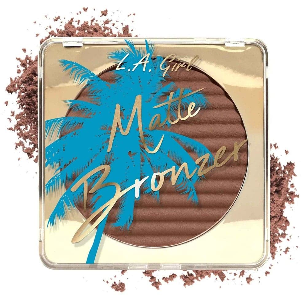 Lost In Paradise Matte Bronzer – Enhance Your Glow - Image 1