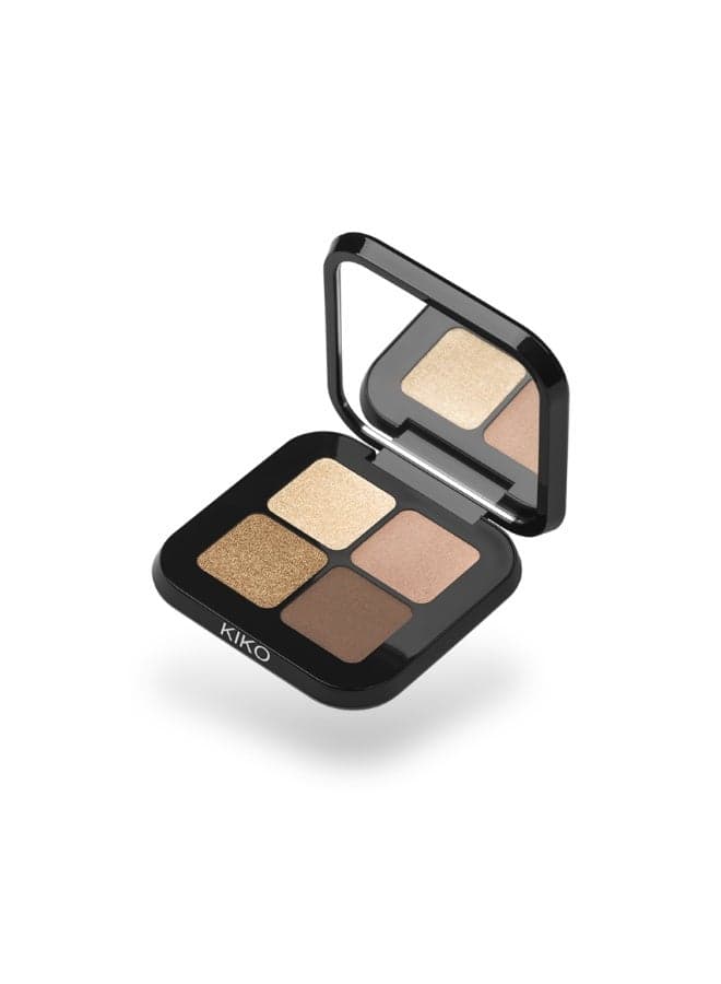Vivid Radiance Eyeshadow Quartet 01 - Image 1