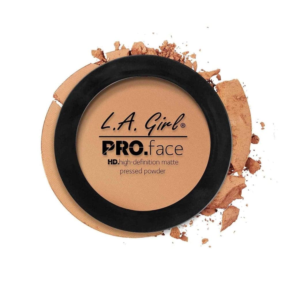 Warm Honey Pro.Face Matte Perfection Pressed Powder - Image 1