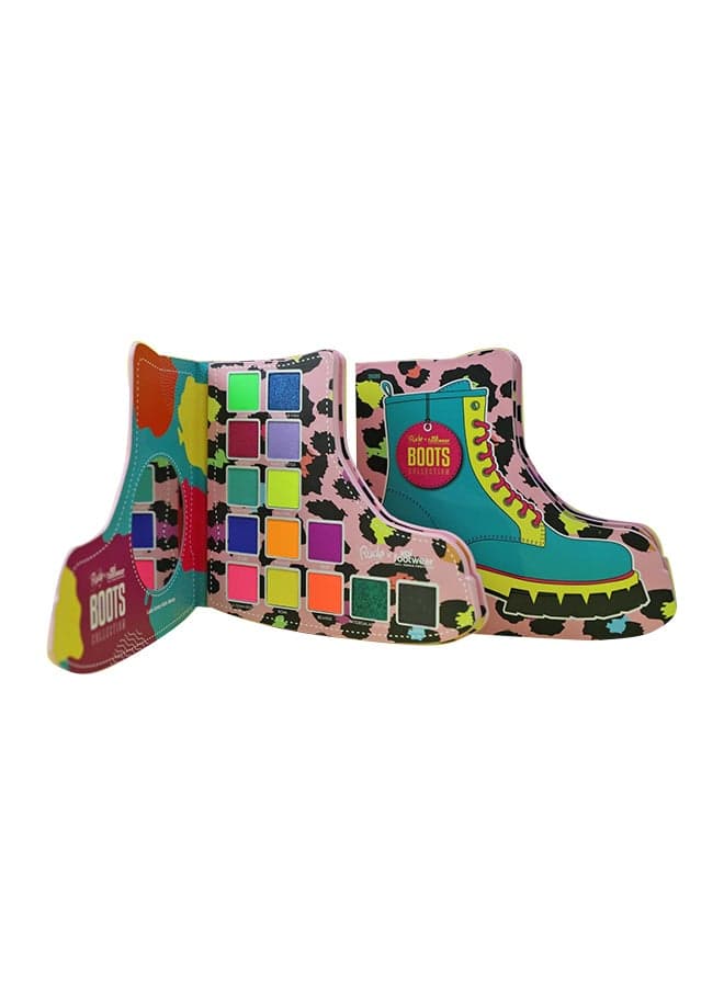 X Koi Palette Lozo Green Rain Boots: Sleek & Sturdy Fashion - Image 1