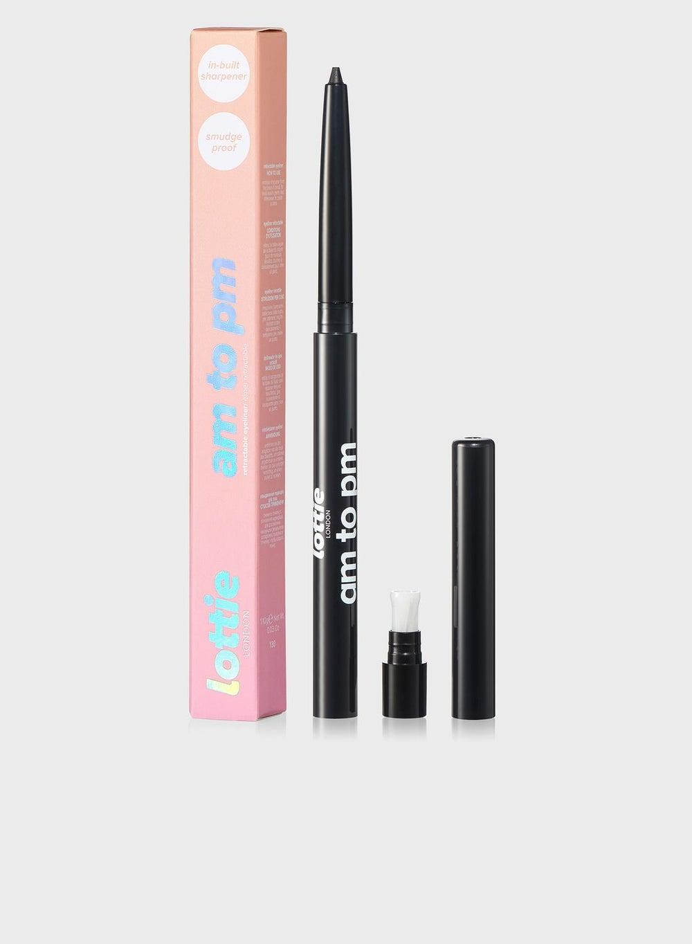 Lottie London AM to PM Kohl Eyeliner - Black Perfection - Image 1
