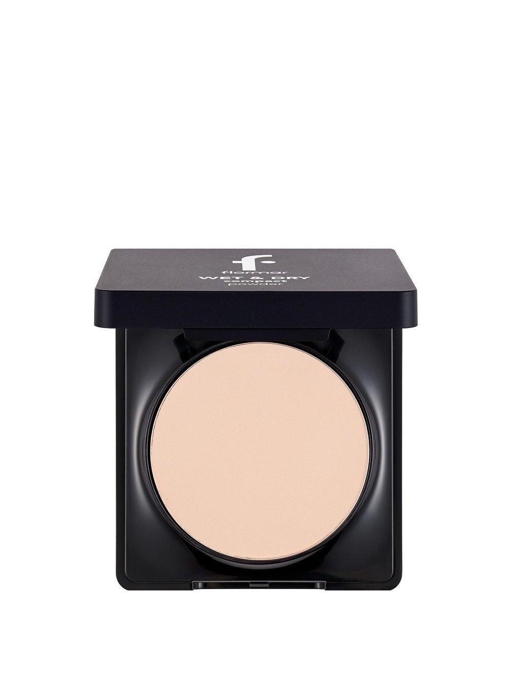 Flormar Velvet Finish Compact - 005 Medium Caramel - Image 1