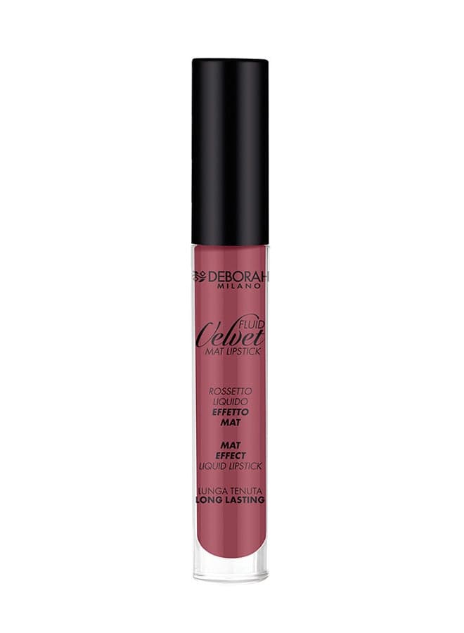 Fluid Velvet Mat Lipstick 25 Blush Nude – Luxe Comfort - Image 1