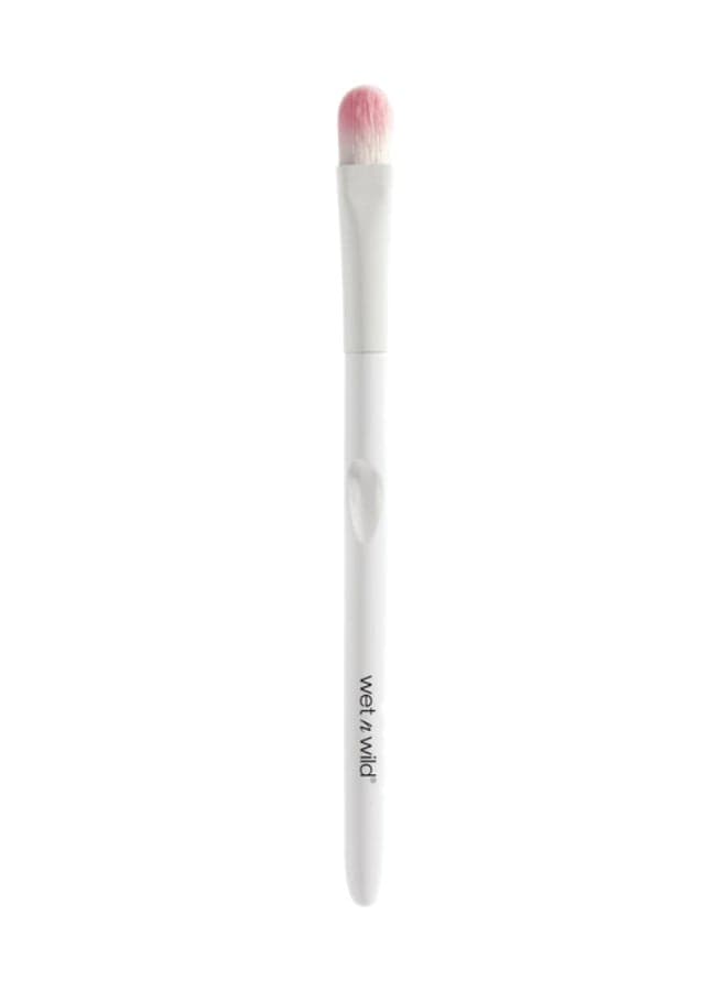 Luxurious Large Eyeshadow Brush W-305: White - Image 1