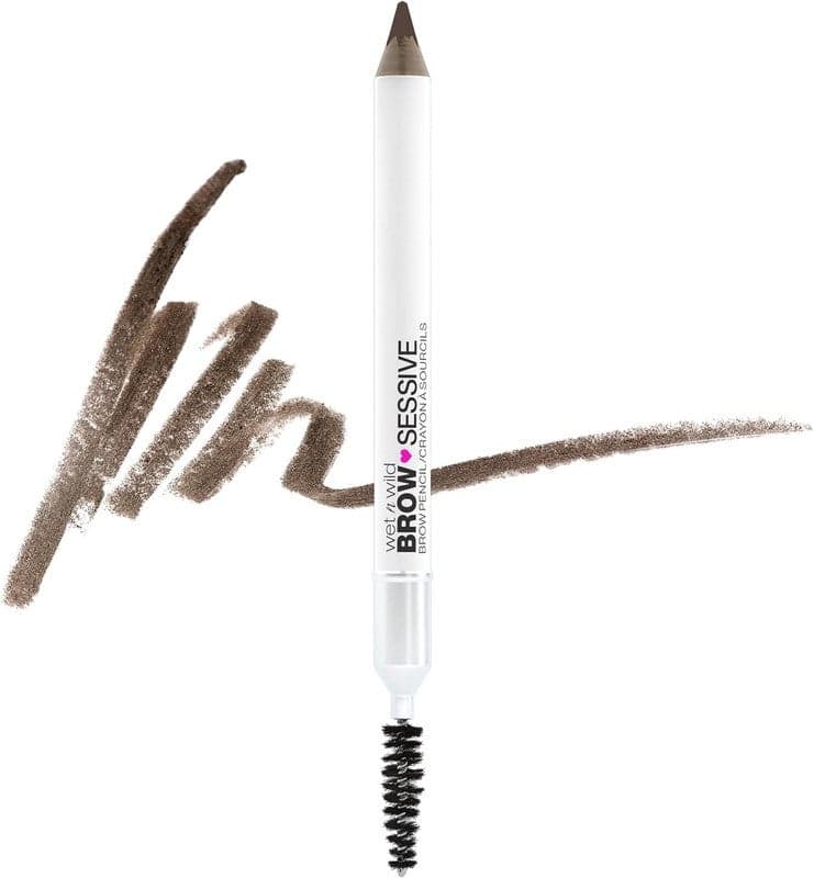 Wet N Wild Brow-Sessive Gel Medium Brown – Flawless Brows - Image 1