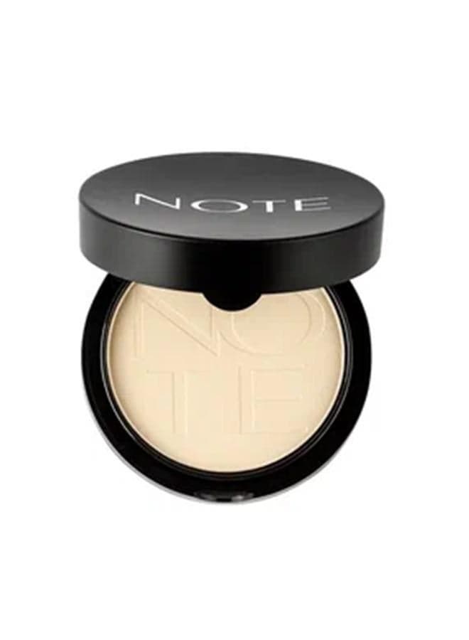 Banana Setting Powder: Blue Light Shield & Flawless Finish - Image 1