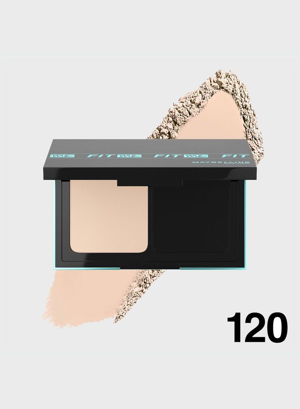 Fit Me 24 HR Matte Foundation SPF 44 - 120 Classic Ivory - Image 1