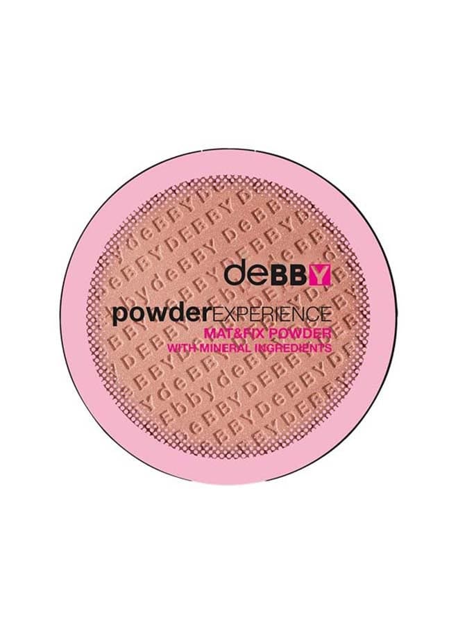 Mat & Fix Silky Powder 03 Sunny - Flawless Finish - Image 1