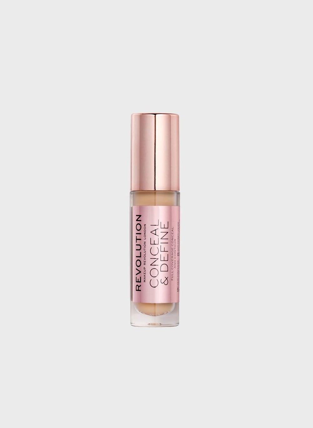 Revolution Conceal & Define C8 - Medium Warm Undertone Concealer - Image 1