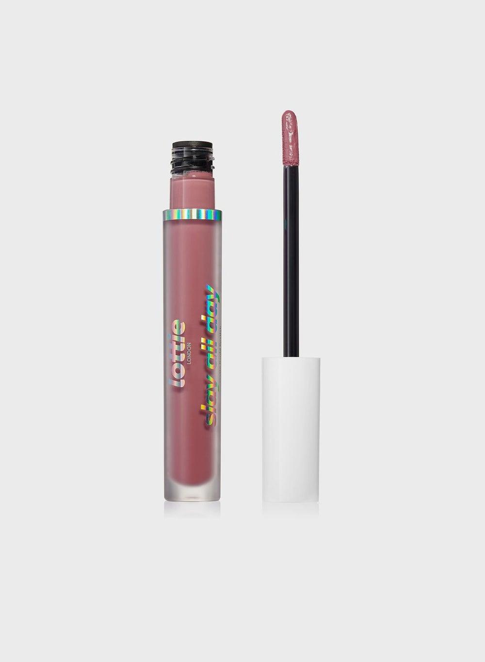 Velvet Pout #Tbt Liquid Lipstick - Long-lasting Elegance - Image 1