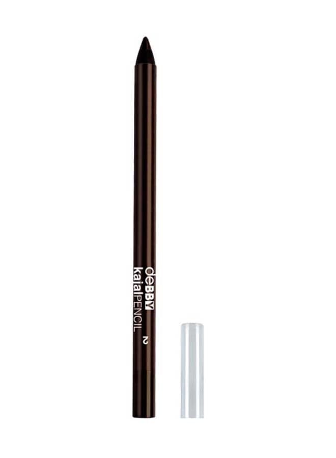 Kajal Pencil Waterproof 2 Brown: Bold & Smudge-Free - Image 1