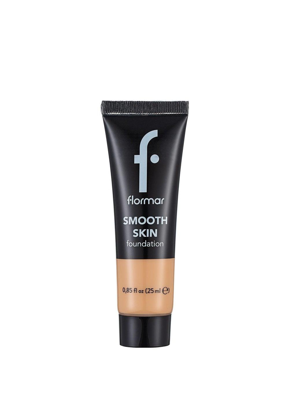Flormar Smooth Skin Fdt-001 Soft Beige Velvet Finish - Image 1