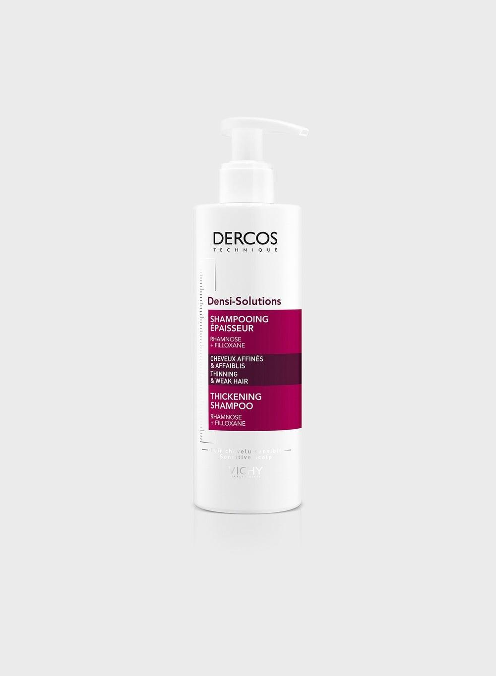 Vichy Dercos Thickening Shampoo 250ml for Fuller Hair - Image 1