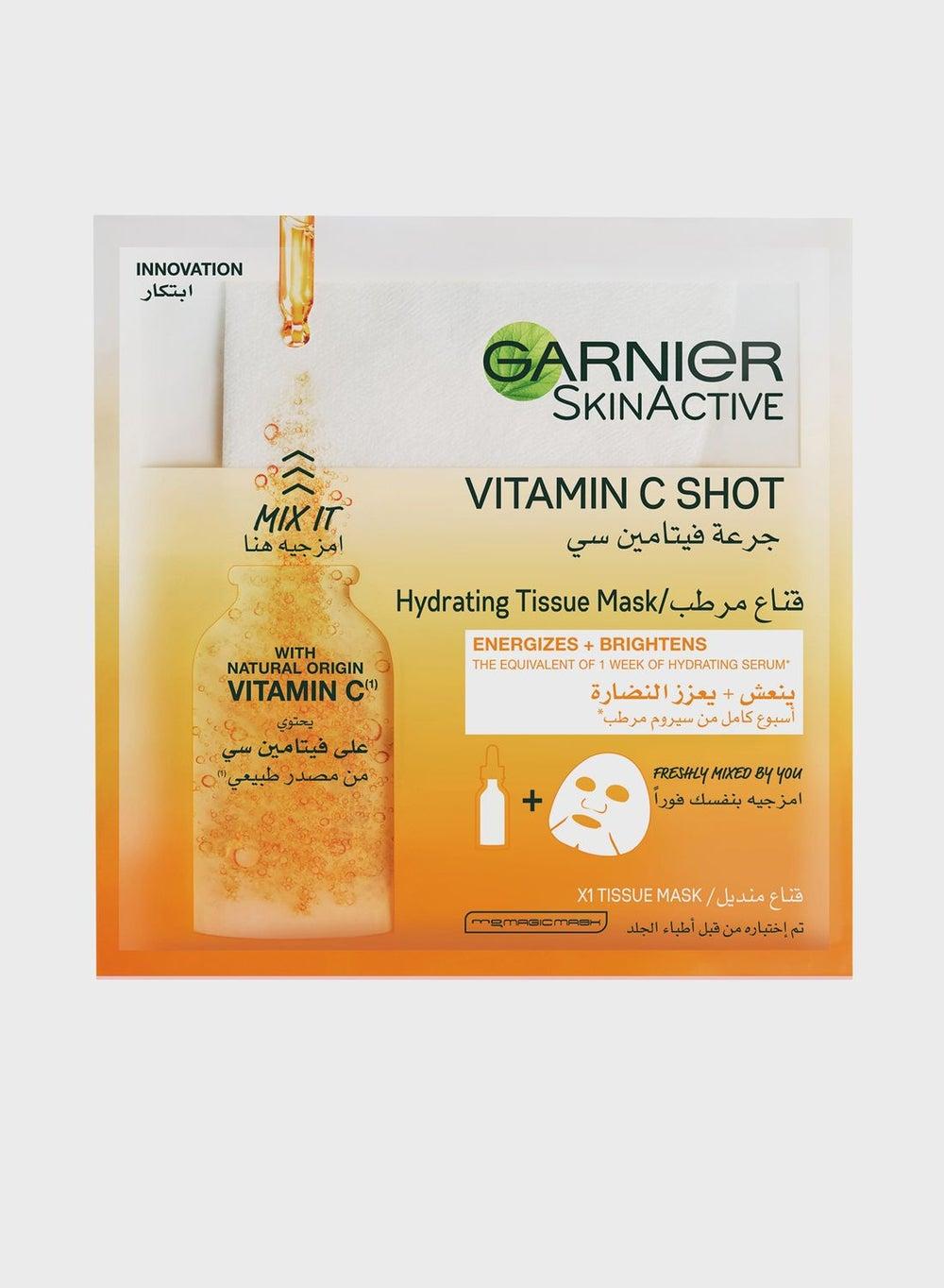 Vitamin C Infusion - Fresh Mix DIY Tissue Mask - Image 1