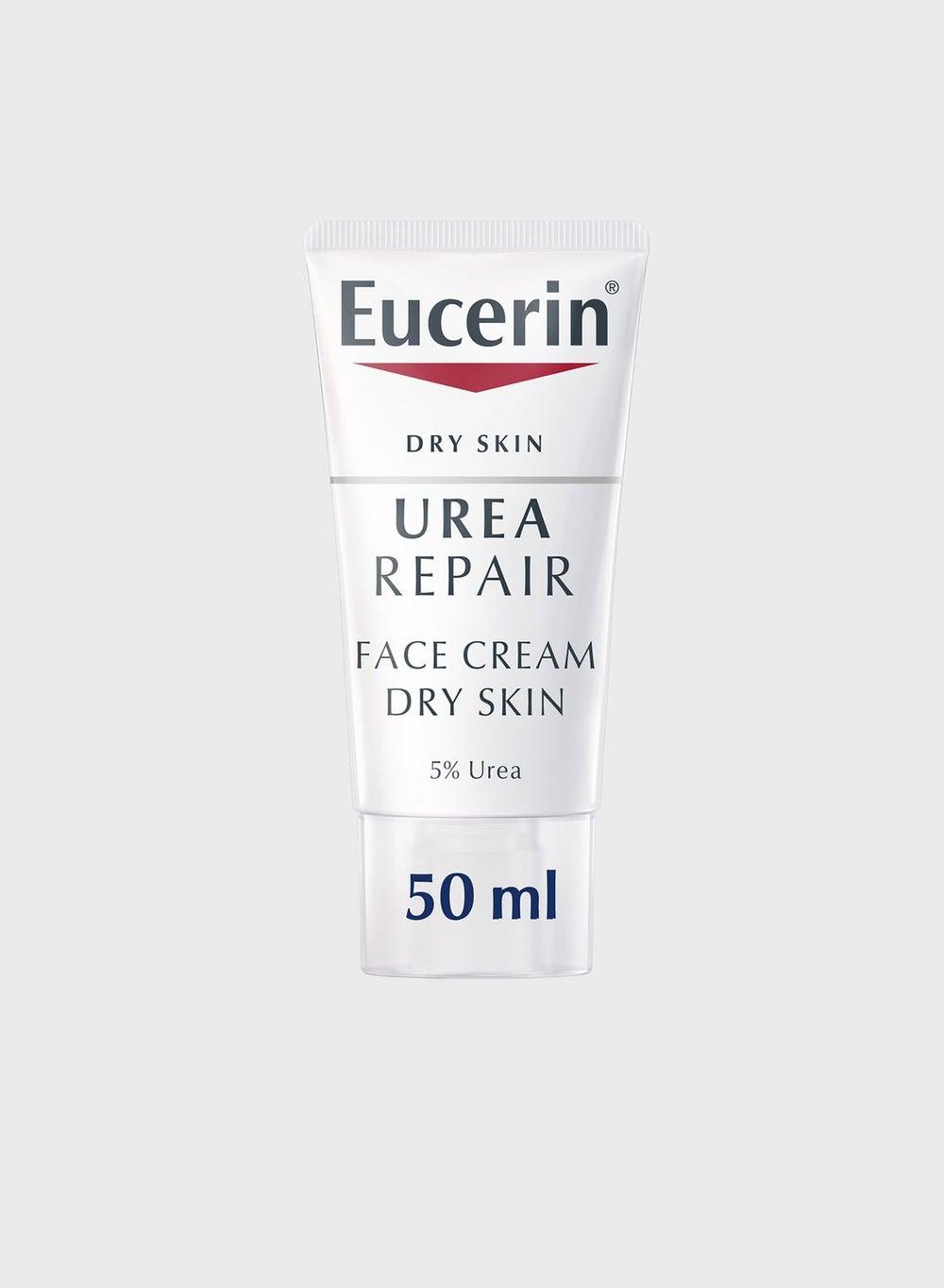 Eucerin 5% Urea Moisture Boost Face Cream - 50ml - Image 1