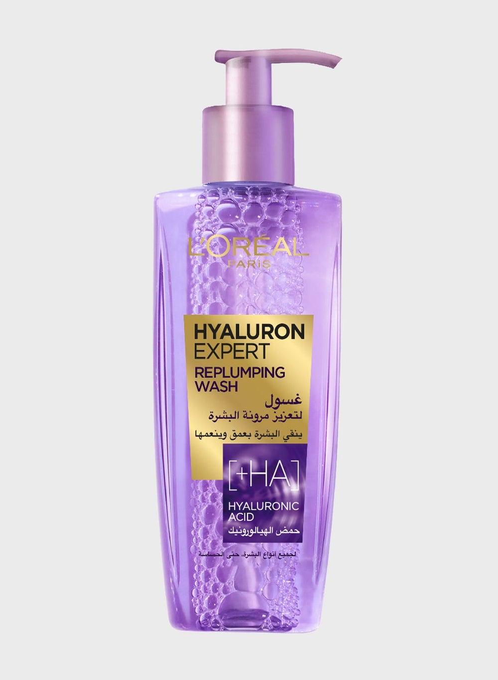 Hyaluron Expert Replumping Gel Wash 200ml - Image 1