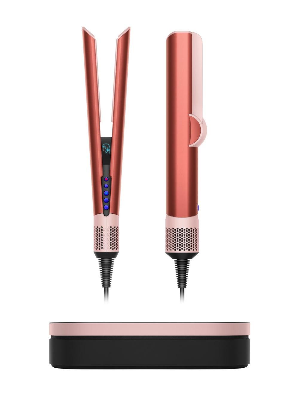 Dyson Airstrait™ Luxe Straightener Strawberry Bronze/Blush Pink - Image 1