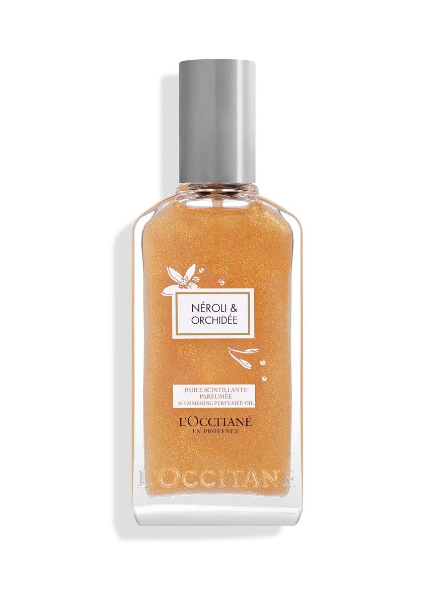 Radiant Glow Neroli & Orchid Shimmer Oil 50Ml - Image 1