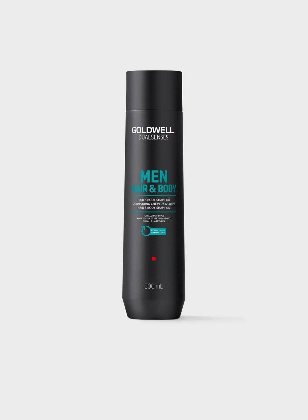 Goldwell Dualsenses Men's Hair & Body Recharge Shampoo 300Ml - Image 1