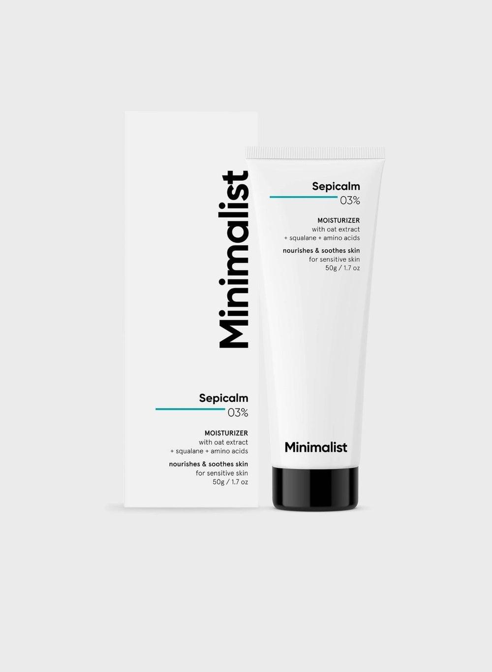 Sepicalm 3% Ultra-Hydrating Soothing Moisturizer - Image 1
