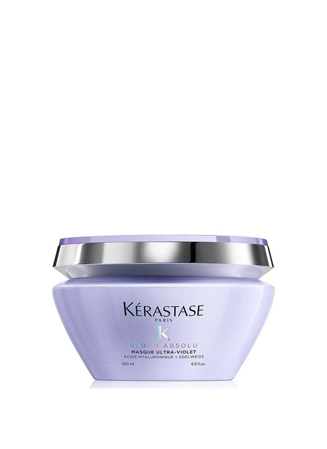 Kerastase Blond Absolu Ultra-Violet Mask - Neutralize Brass 200ml - Image 1