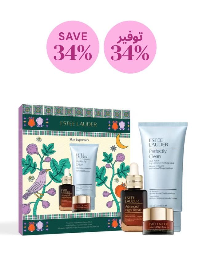 Estee Lauder Skin Superstars Set: Rejuvenate & Hydrate - Image 1