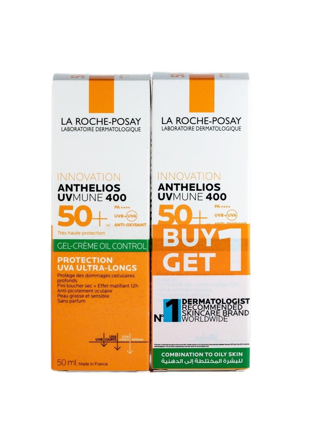 Anthelios UVMune 400 Oil Control Gel-Cream BOGO - Image 1
