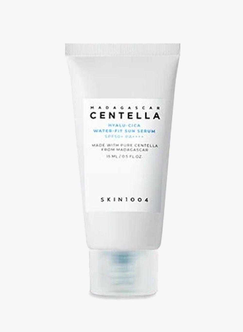 Madagascar Centella Hyalu-Cica Sun Serum SPF 50+ 15ml - Image 1