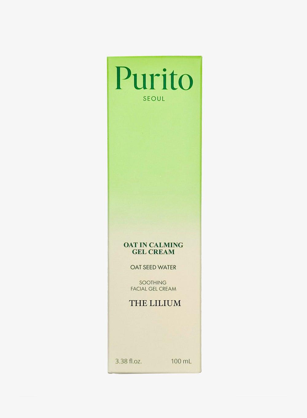 PURITO Oat-In Calming Gel Cream: Soothe & Hydrate - Image 1