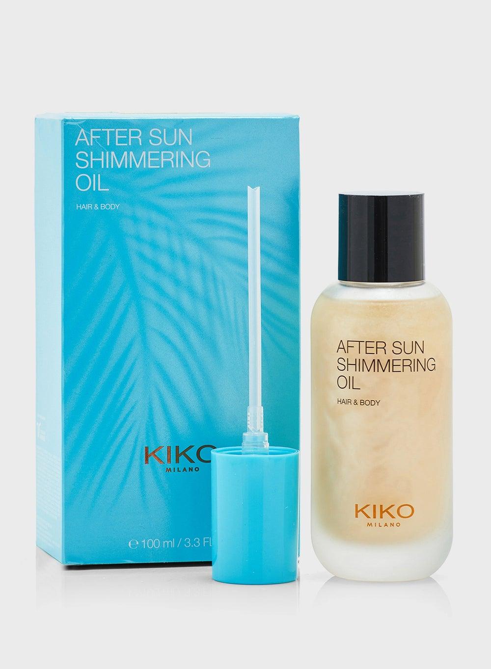 Luminous After Sun Shimmering Oil: Hair & Body Glow - Image 1