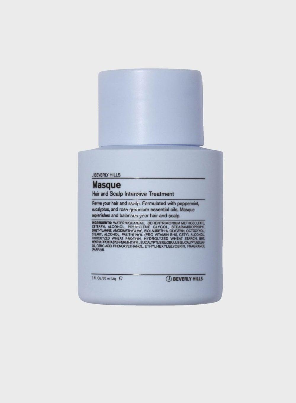 Luxurious Rose Geranium Hair Masque - Image 1
