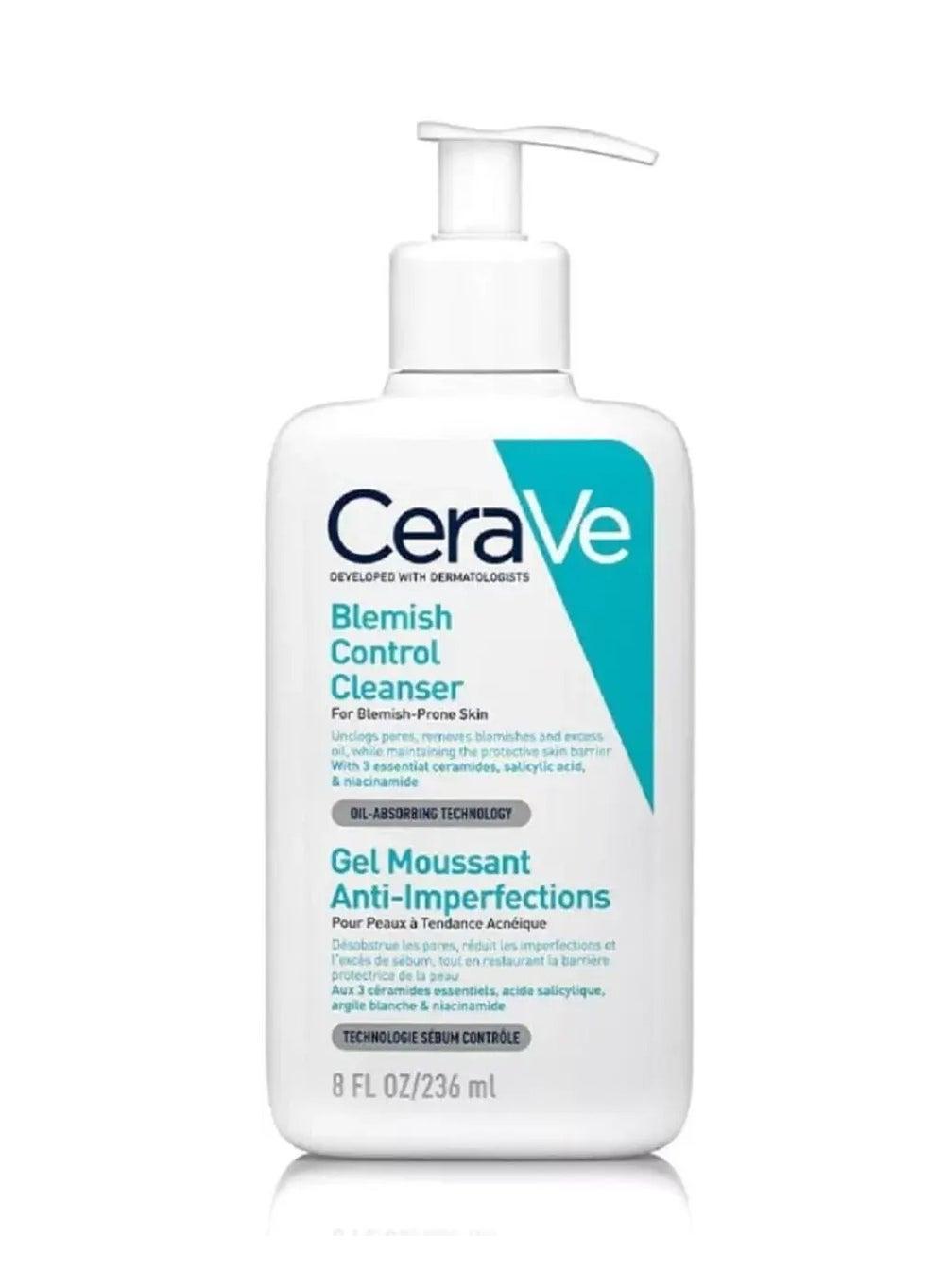 CeraVe Blemish Control Gel Cleanser 236ml – Clear & Smooth Skin - Image 1
