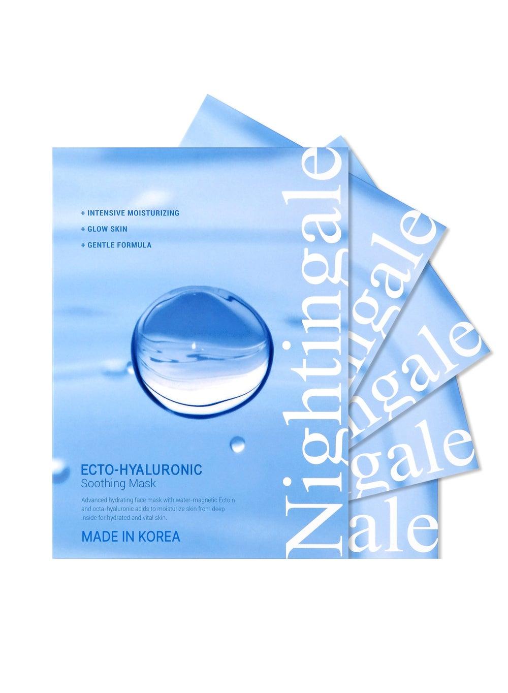 Ecto-Hyaluronic Soothing Mask 5 Pcs - Dewy Radiance for All - Image 1