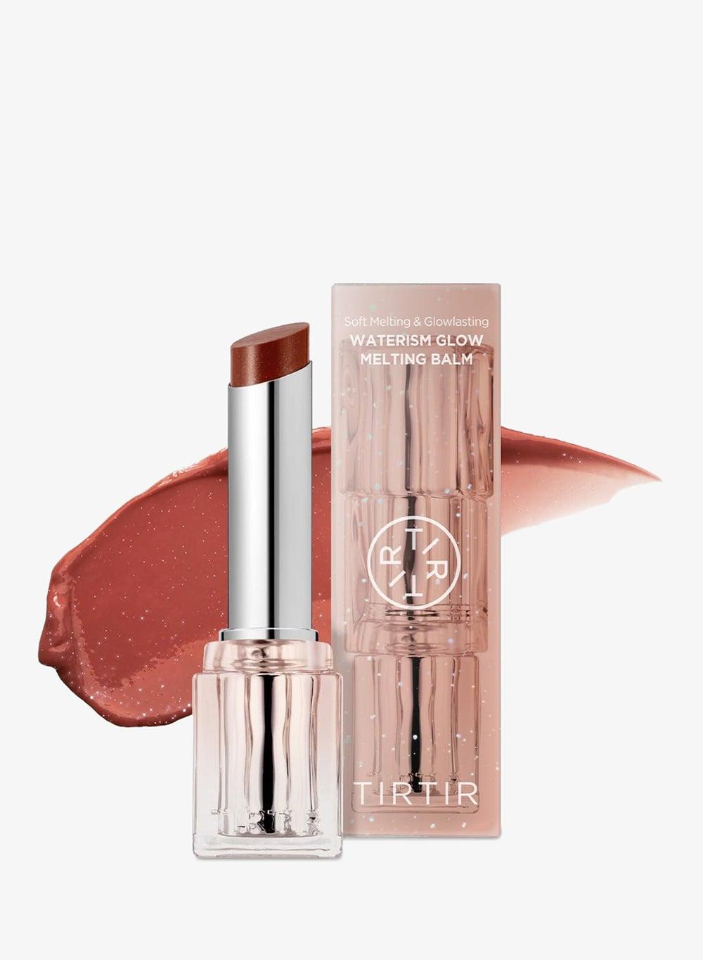 WATERISM GLOW MELTING BALM 04 FIG PEACH - Plump & Shine - Image 1