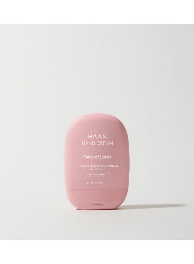 Lotus Elixir Hand Cream: Urban Shield & Botanical Bliss - Image 1