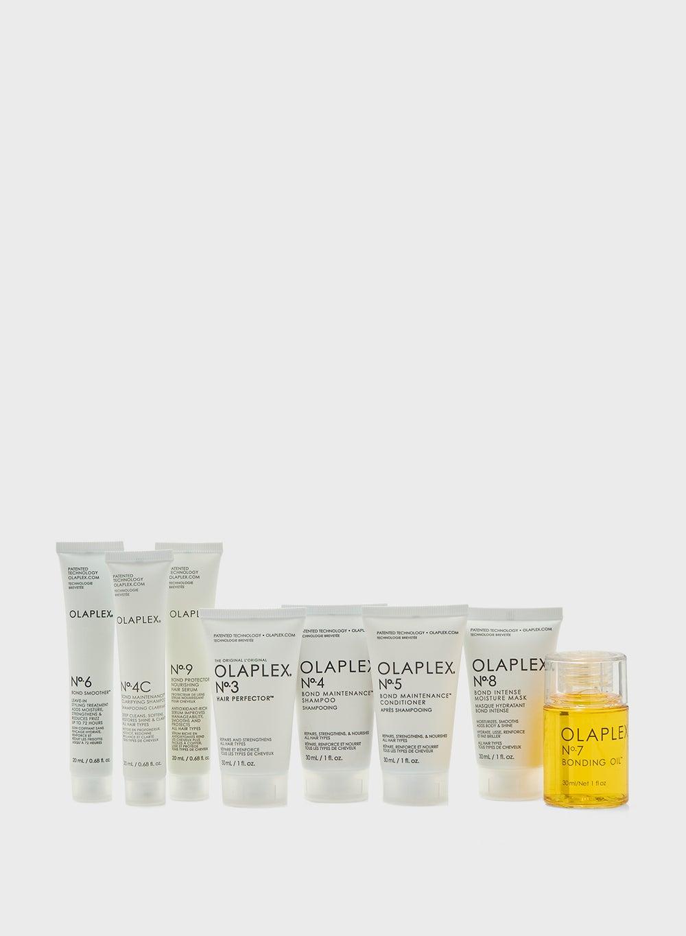 Olaplex Complete Hair Revival Mini Kit + Full Size N°.7 - Image 1