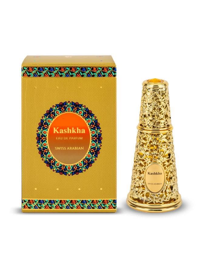 Kashkha Eau De Parfum 50ml – Unisex Oud Essence - Image 1