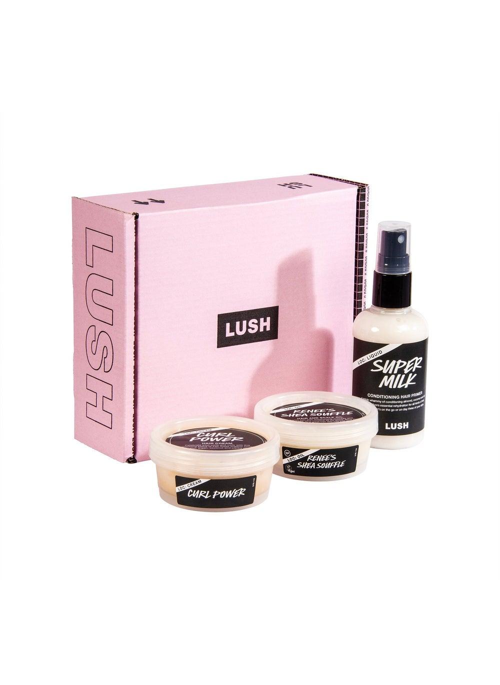 Lush Curls Trio Kit: Condition, Shine & Define - Image 1