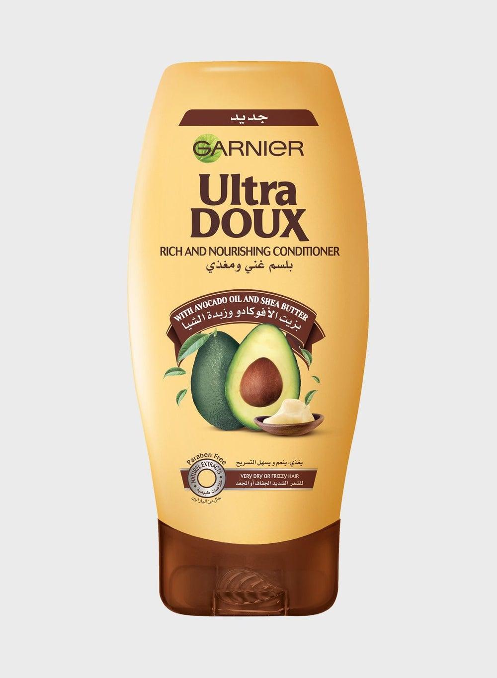 Silky Radiance Avocado & Shea Hair Conditioner 400ml - Image 1