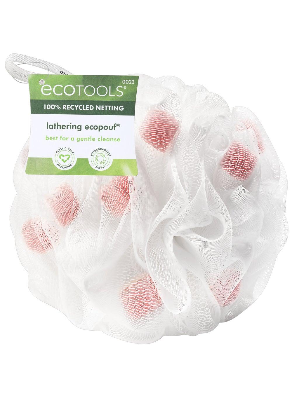 Luxurious EcoTools Exfoliating Bath Pouf - Image 1