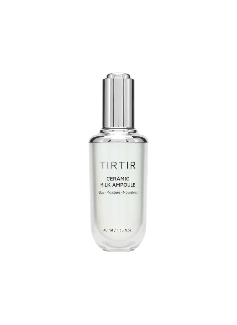 CERAMIC MILK AMPOULE 40mL: Luminous Hydrating Serum - Image 1
