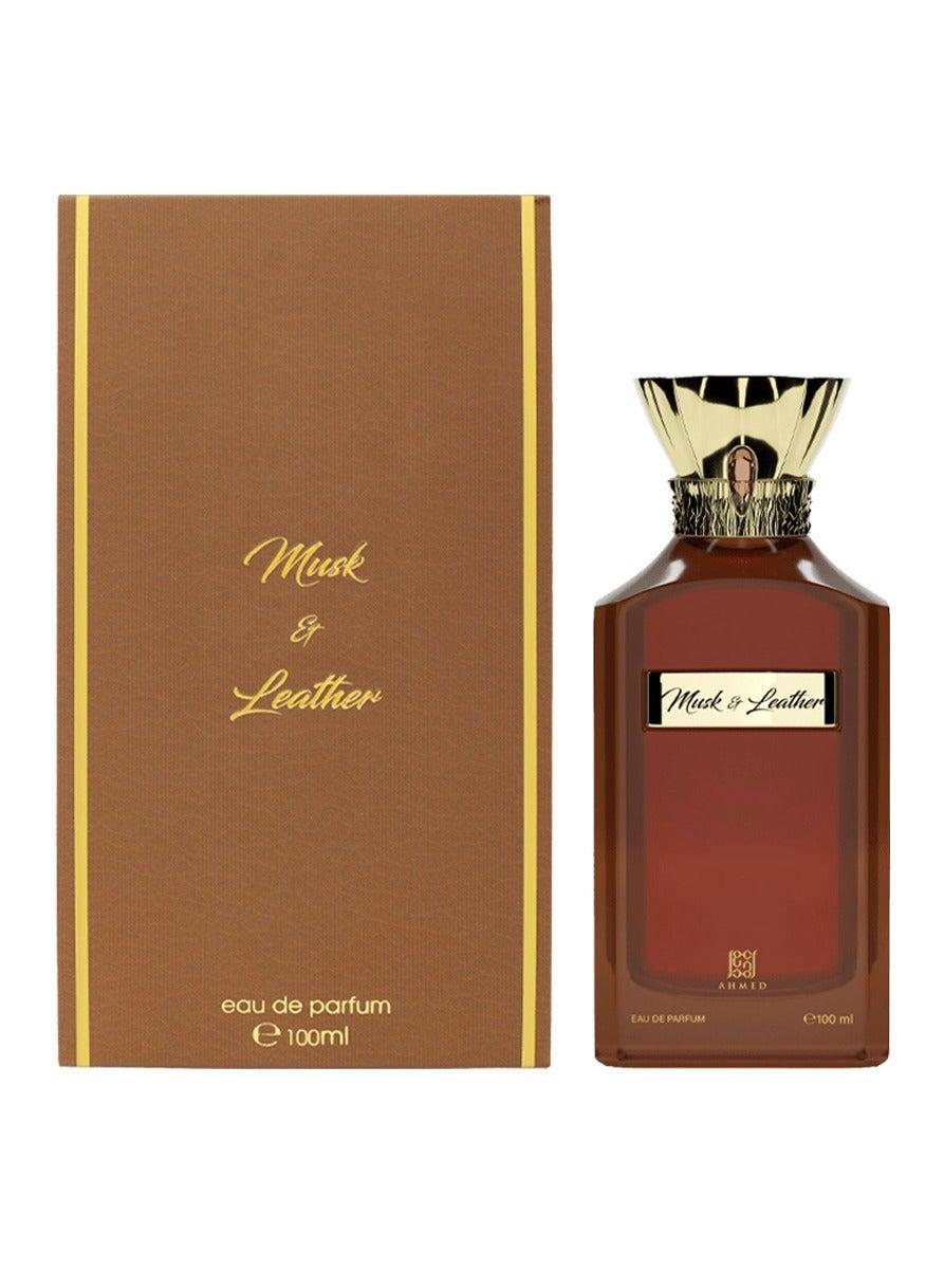 Musk & Leather Elegance EDP 100 ML - Image 1