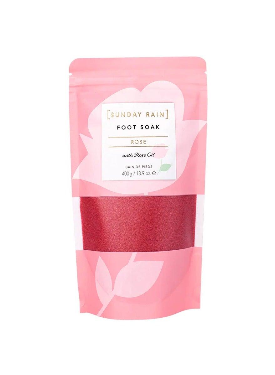 Sunday Rain Rose Indulgence Foot Soak - Image 1