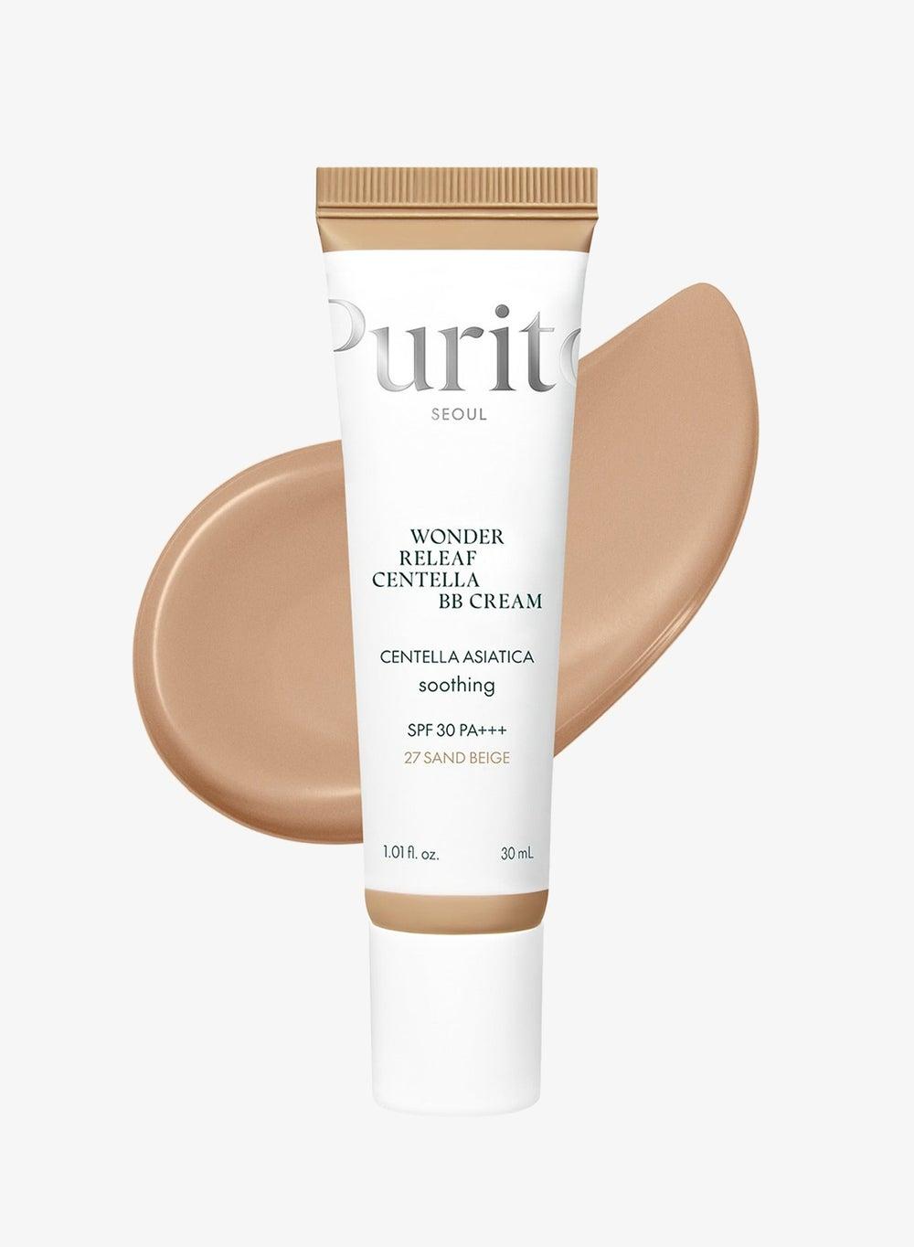PURITO Cica Clearing BB Cream #27 Sand Beige - Radiant Protection - Image 1